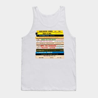 Ed Wood Jr. Book Stack Tank Top